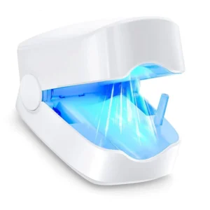 Light-Activated Nail Care Device for Fingernails and Toenails