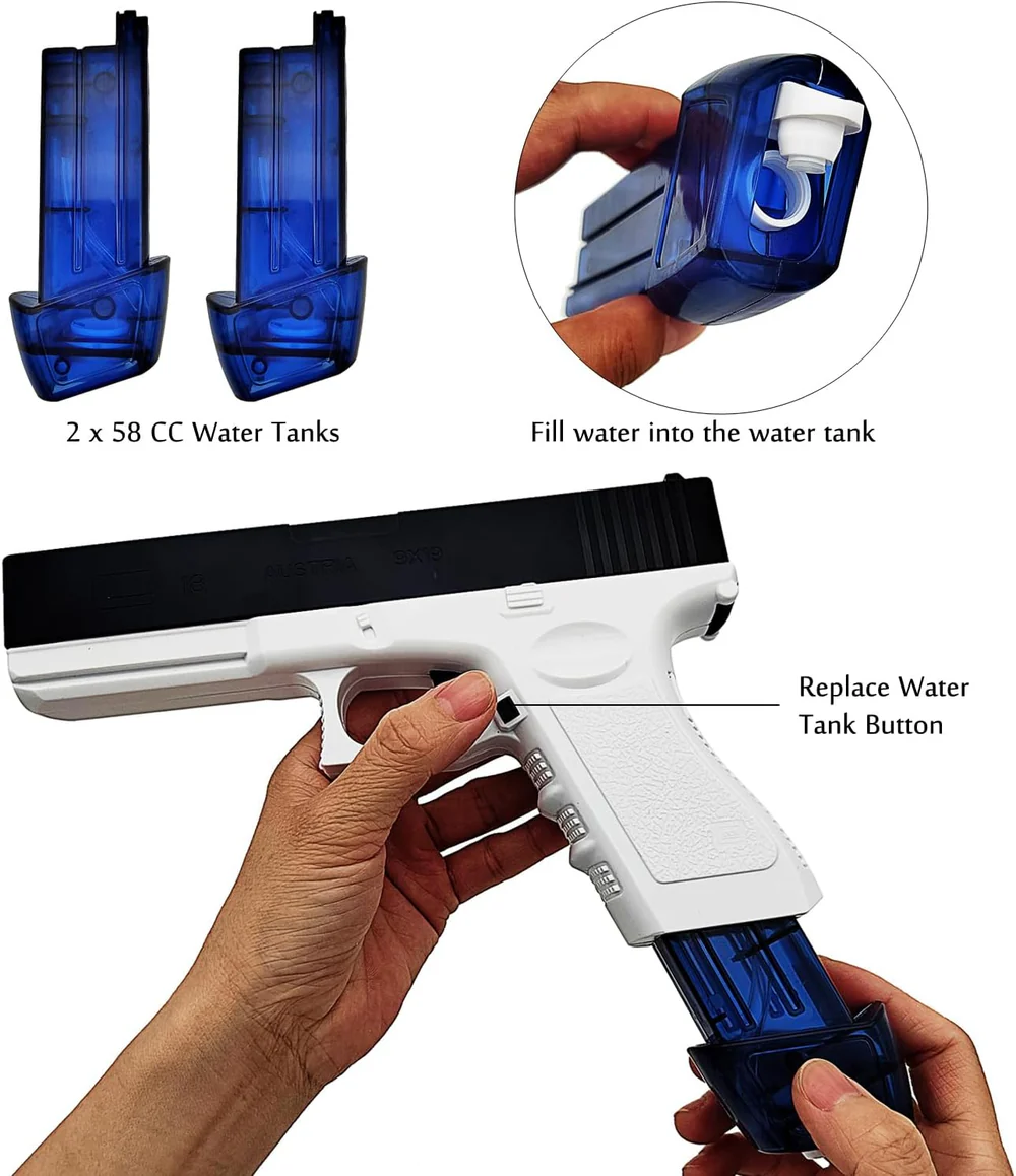 Electric Water Gun with One-Touch Continuous Shooting - Image 5