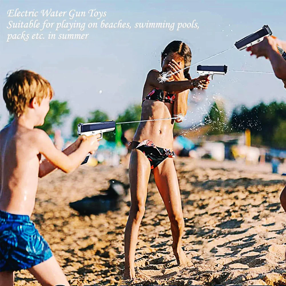 Electric Water Gun with One-Touch Continuous Shooting - Image 3