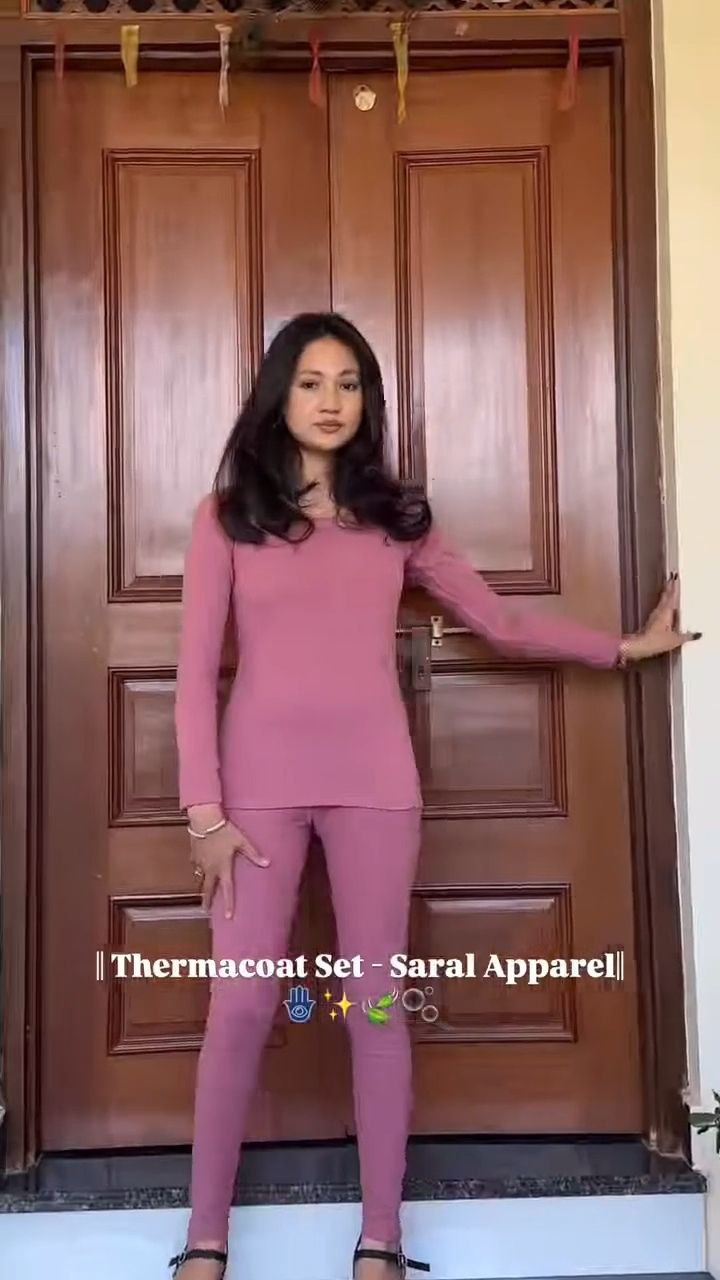 Thermacoat Winterwear Co-Ord Set