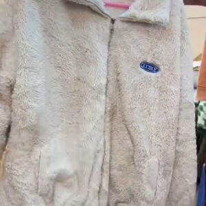 Women’s Plush Zip-Front Winter Jacket