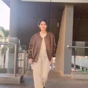 Beige Relaxed Fit Co-Ord Set