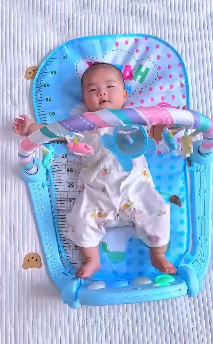 Baby Activity Play Gym Mat with Hanging Toys - Image 4