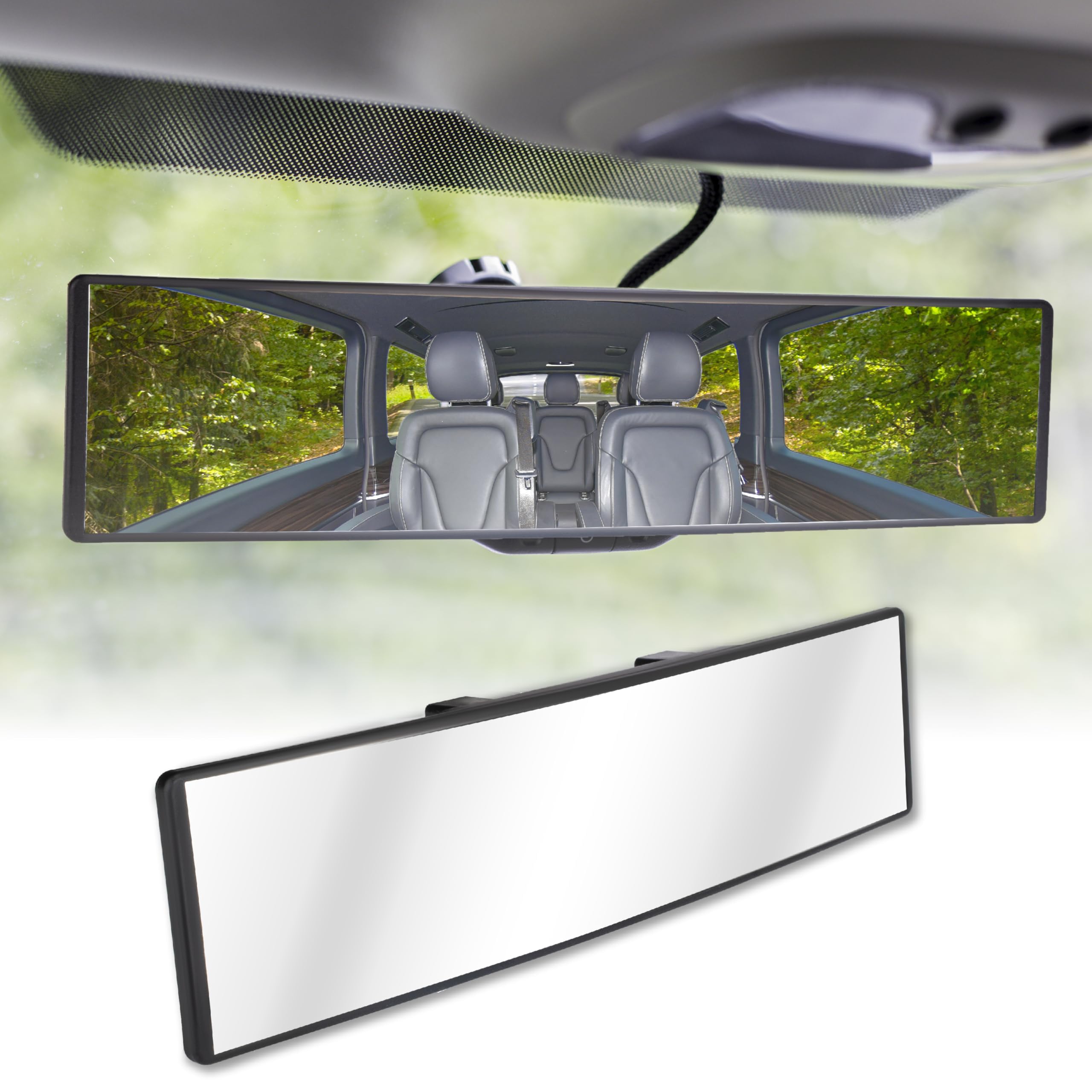 Digital Rearview Mirror with Integrated Dash Camera - Image 2