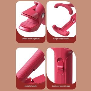 Silicone Jar Gripper Clip – Non-Slip Lid Opener for Tight Jars and Bottles