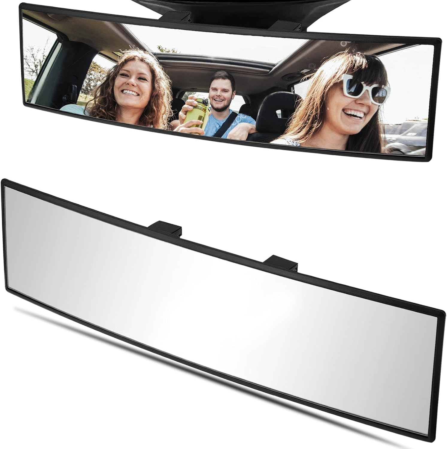 Digital Rearview Mirror with Integrated Dash Camera - Image 4