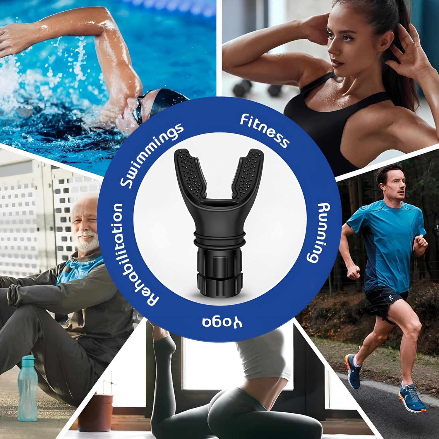 Adjustable Jaw Exerciser Trainer