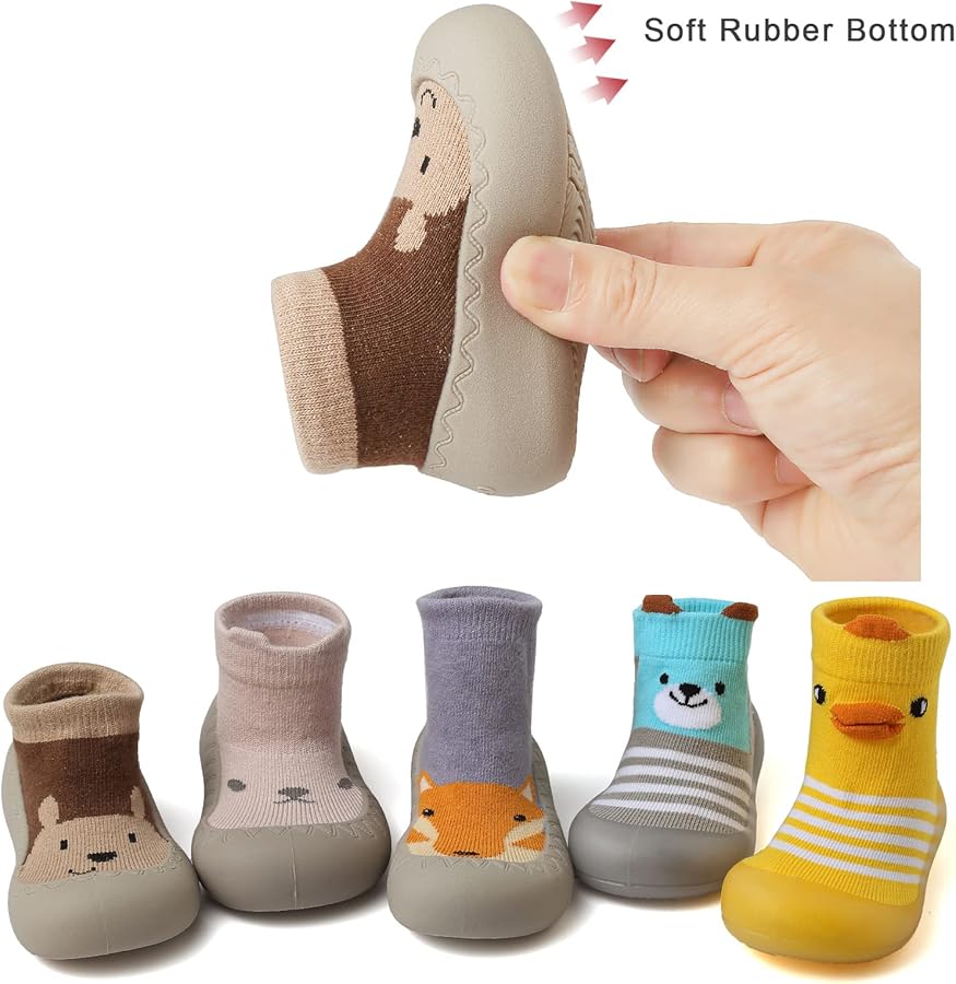 Breathable Baby Sock Shoes