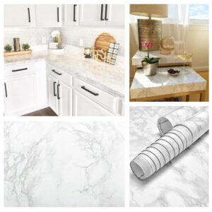 Marble Pattern Self-Adhesive Wall and Countertop Sticker